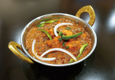 Kadai Paneer