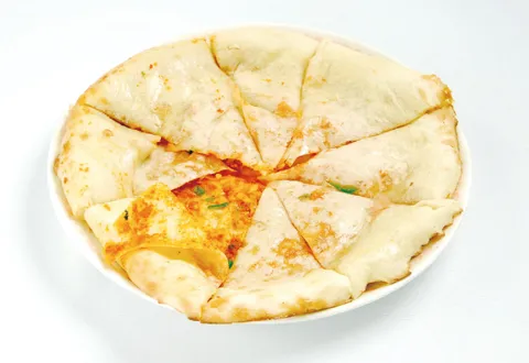Pumpkin Naan
