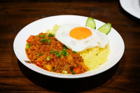 Gapao Rice
