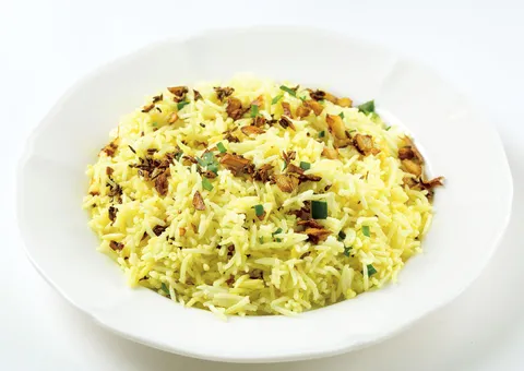 Garlic Jeera Rice