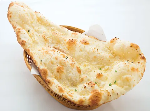 Garlic Naan