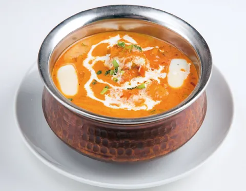 Keema Egg Curry