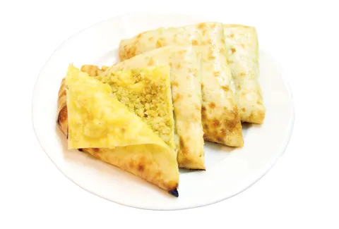 Keema Naan
