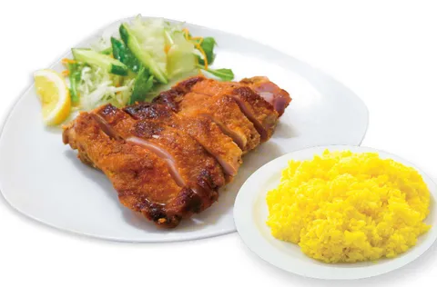 Grill Chicken Set