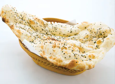 Sesame Naan