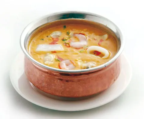 Seafood Curry