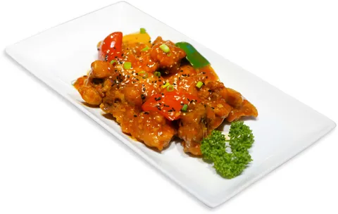 Sesame Chicken Chili