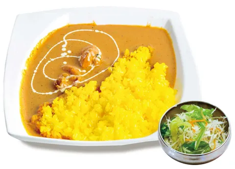 Chicken Curry Rice