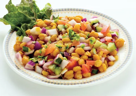 Chana Chat Salad