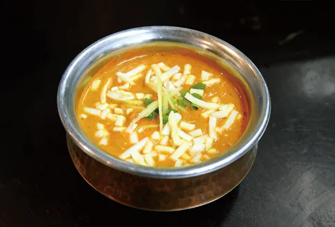 Cheese Keema Curry