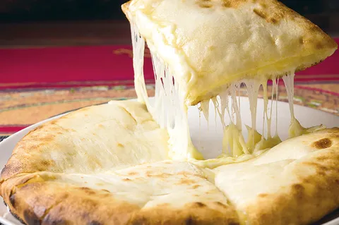 Cheese Naan