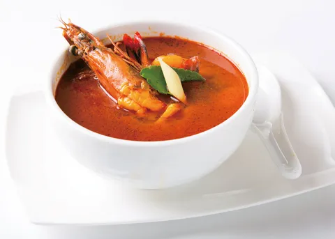 Tomyamkung Soup