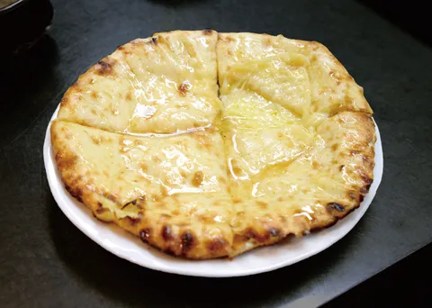 Honey Cheese Naan