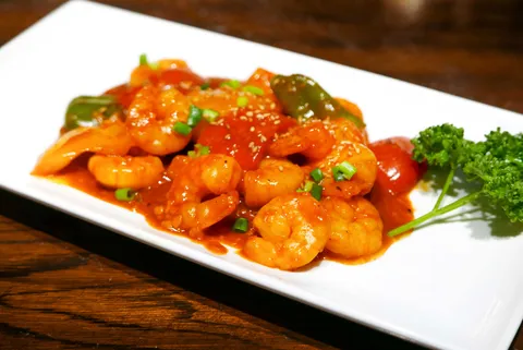 Prawn Chili