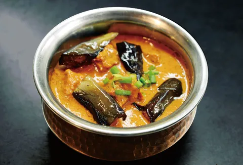 Mutton Eggplant Curry