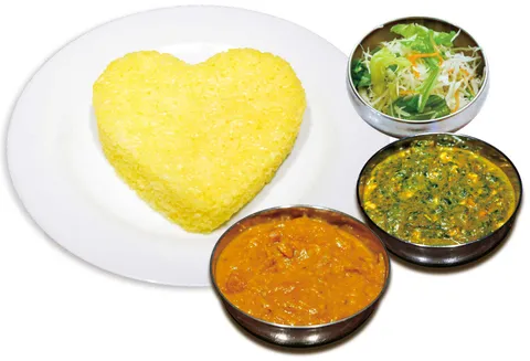 Vegan Curry Set（Two Curries)