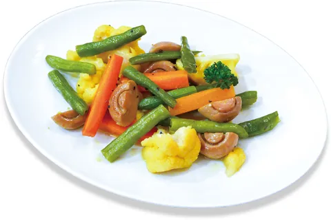 Seasonal Vegetable Saute